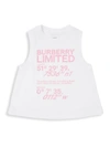 BURBERRY LITTLE GIRL'S & GIRL'S ALDA VEST,400013739032