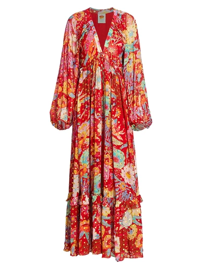 chinese dress ladies The Hudson Maxi Dress in Cream