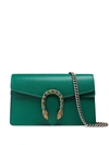 GUCCI SUPER MINI DIONYSUS LEATHER SHOULDER BAG