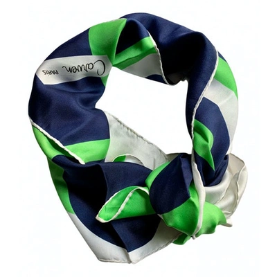 Pre-owned Carven Silk Neckerchief In Other