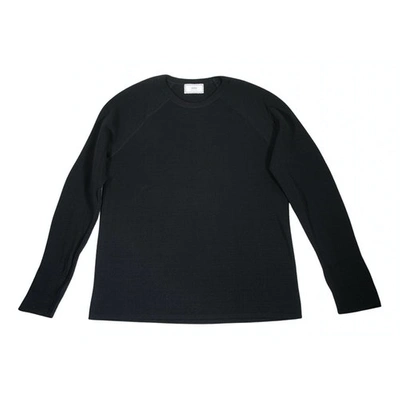 Pre-owned Ami Alexandre Mattiussi Black Viscose Knitwear & Sweatshirt