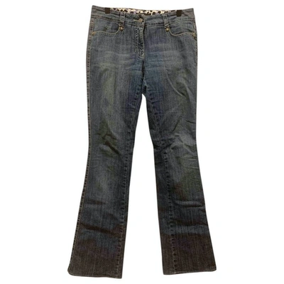 Pre-owned Roccobarocco Blue Denim - Jeans Jeans