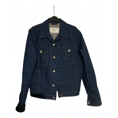 Pre-owned Ami Alexandre Mattiussi Jacket In Blue