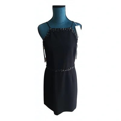 Pre-owned Tory Burch Mid-length Dress In Black