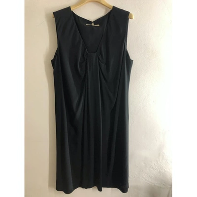 Pre-owned L'autre Chose Mid-length Dress In Black