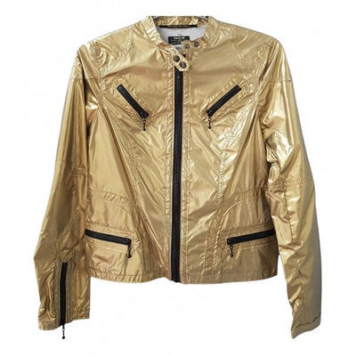 Pre-owned Rare Jacket In Gold