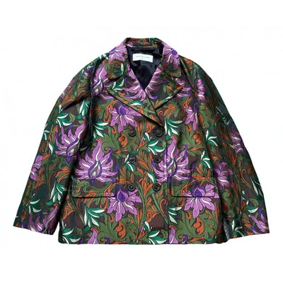 Pre-owned Dries Van Noten Jacket In Multicolour