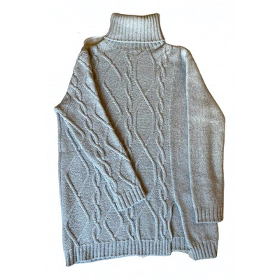 Pre-owned Eleventy Wool Jumper In Grey