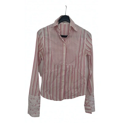 Pre-owned Massimo Dutti Shirt In Pink