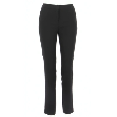 Pre-owned Bcbg Max Azria Trousers In Black