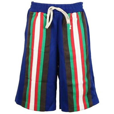Pre-owned Gucci Multicolour Polyester Shorts