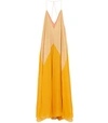 DOROTHEE SCHUMACHER Summer Heat Maxi Dress in Orange/Peach