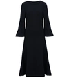 DOROTHEE SCHUMACHER CITY ALLURE DRESS IN PURE BLACK