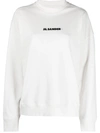 JIL SANDER LOGO-PRINT SWEATSHIRT