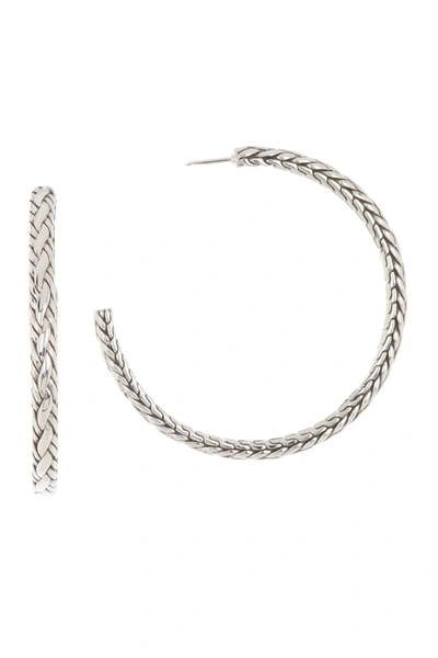 John Hardy Classic Chain Hoop Earrings