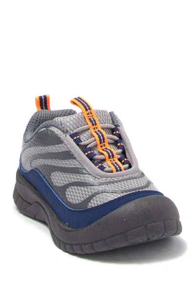 Oshkosh Kids' Gianni Slip-on Sneaker In Grey