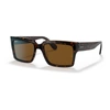 Ray Ban Inverness Sunglasses Tortoise Frame Brown Lenses Polarized 54-18 In Tortoise