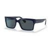 Ray Ban Inverness Sunglasses Blue Frame Blue Lenses 54-18 In Blue