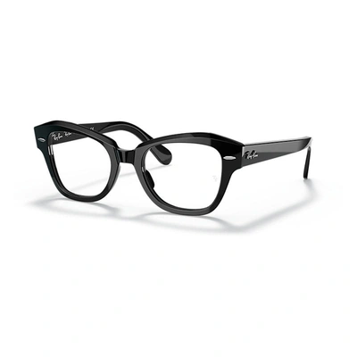 Ray Ban Rb5486 Eyeglasses In Shiny Black