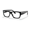 Ray Ban Nomad Optics Eyeglasses Shiny Black Frame Clear Lenses Polarized 54-17 In Black