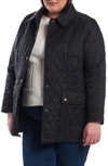 Barbour Core Essentials Beadnell Quilted Jacket In Black