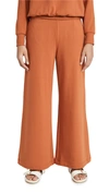 L AGENCE THE CAMPBELL WIDE LEG trousers