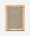 ADDISON ROSS WIDE BAMBOO MATTE GOLD 5X7? PHOTO FRAME,000716039