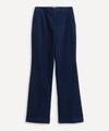 ALEXA CHUNG ELSTER CORDUROY FLARED TROUSERS,000723217