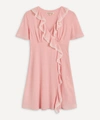 ALEXA CHUNG SHERILYN RUFFLE DRESS,000723221