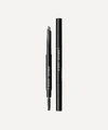 BOBBI BROWN PERFECTLY DEFINED LONG-WEAR BROW PENCIL IN SOFT BLACK,000710767