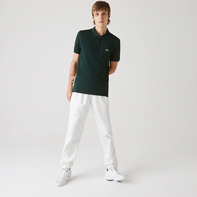 Lacoste Original L.12.12 Slim Fit Polo - S - 3 In Green