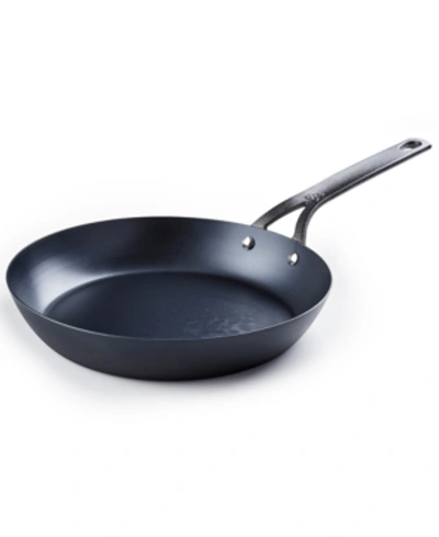 Bk Black Steel 10" Open Fry Pan