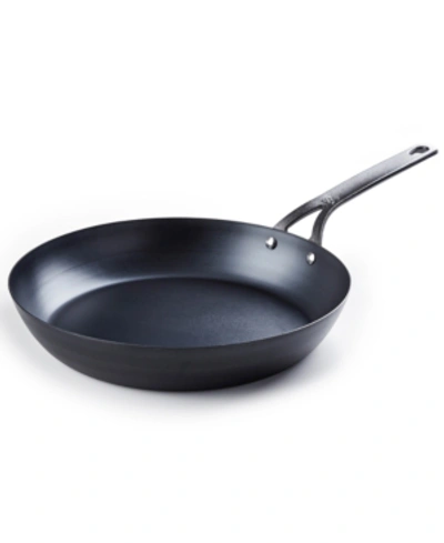 Bk Black Steel 11" Open Fry Pan