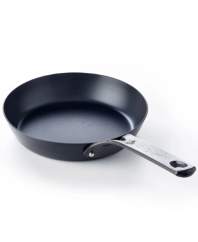 Bk Black Steel 8" Open Fry Pan