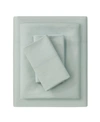 Beautyrest Extra Deep Pocket Cotton Flannel 4-pc. Sheet Set, Queen In Seafoam Solid