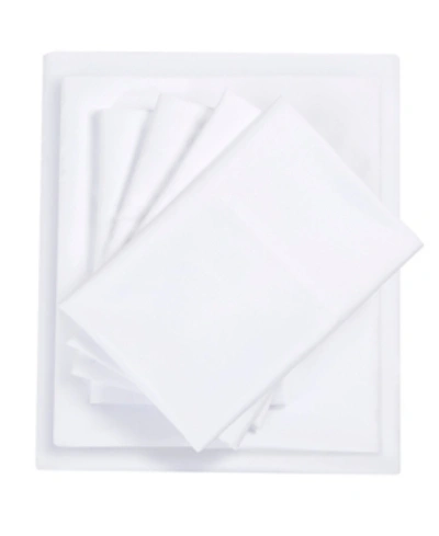 INTELLIGENT DESIGN SIDE STORAGE POCKETS MICROFIBER 4-PC. SHEET SET, TWIN XL