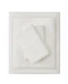 Beautyrest Extra Deep Pocket Cotton Flannel 4-pc. Sheet Set, Queen In Ivory Solid