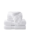 Brooklyn Loom Solid Turkish Cotton 6-pc. Bath Towel Set In White