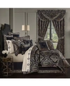 J Queen New York Windham 4-pc. Comforter Set, California King In Black