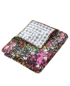Levtex Basel Quilted Throw In Multi