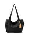 The Sak Huntley Leather Tote In Black