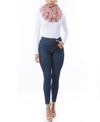 Marcus Adler Women's Cozy Luxe Faux Fur Pom Loop Scarf In Blush