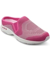 Easy Spirit Women's Take Knit Slip-on Mules Women's Shoes In Pink