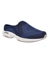 Easy Spirit Women's Takeknit Slip-on Mule Sneakers In Navy