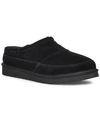 Koolaburra By Ugg Graisen Faux Shearling Lined Slipper In Black