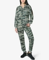 ALI + ANDI WOMEN'S CAMO ATHLEISURE SET, 2 PIECE