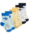 FIRST IMPRESSIONS BABY BOYS 3-PAIR MIX AND MATCH SOCKS, CREATED FOR MACY'S