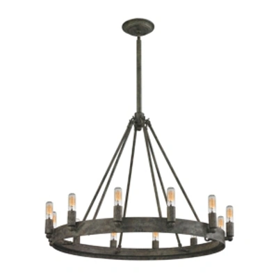 Elk Lighting Lewisburg 12 Light In Rust