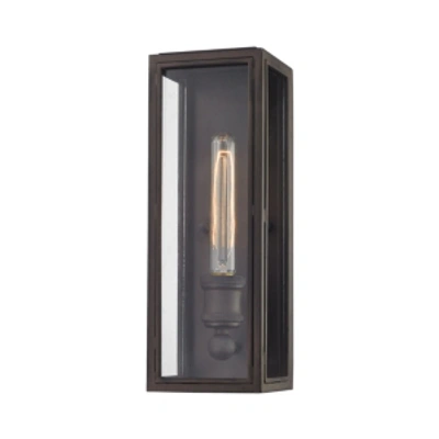Elk Lighting Chasebrook 1 Light Wall Sconce In Clay Iron In Silver