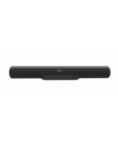 Brookstone 17.5 Elite Pulse Sound Bar In Black